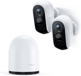WUUK Wireless Cam Pro (2 Cam+1 Base Station)